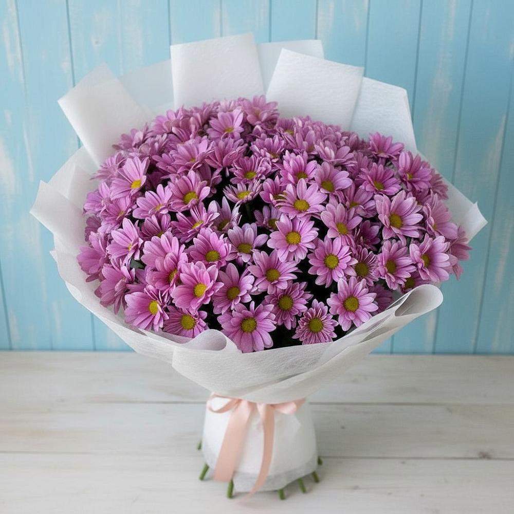 Букет цветов из: Хризантемы в Гремячинске