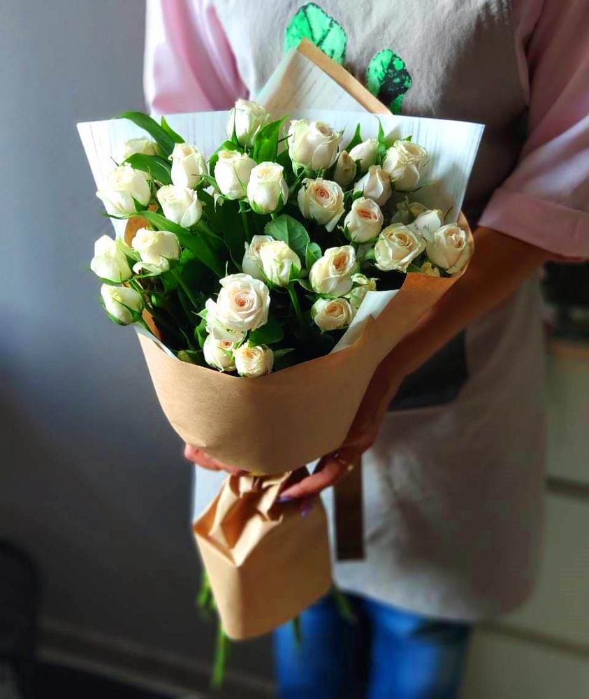 Букет цветов из: Розы в Гремячинске