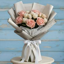 Букет цветов из:  Розы в Гремячинске