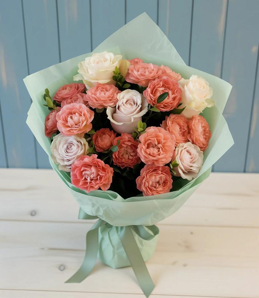 Букет цветов из: Розы в Гремячинске