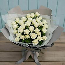 Букет Белоснежная нежность в Гремячинске