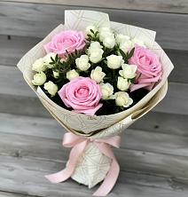 Букет цветов из:  Розы в Гремячинске
