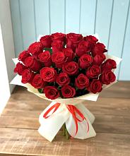 Букет 29 Красных роз в Гремячинске