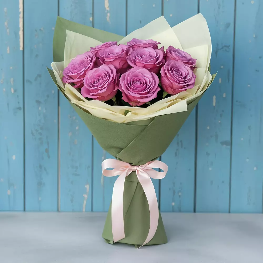 Букет Розы Фёрст Леди в Гремячинске