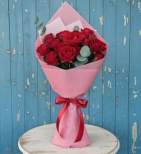 Букет цветов из:  Розы в Гремячинске