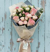 Букет цветов из:  Розы в Гремячинске