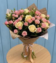 Букет цветов из:  Розы в Гремячинске