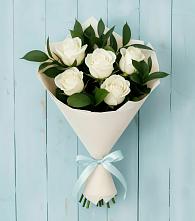 Букет цветов из:  Розы в Гремячинске