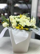 Цветочная композиция из Розы  в Гремячинске
