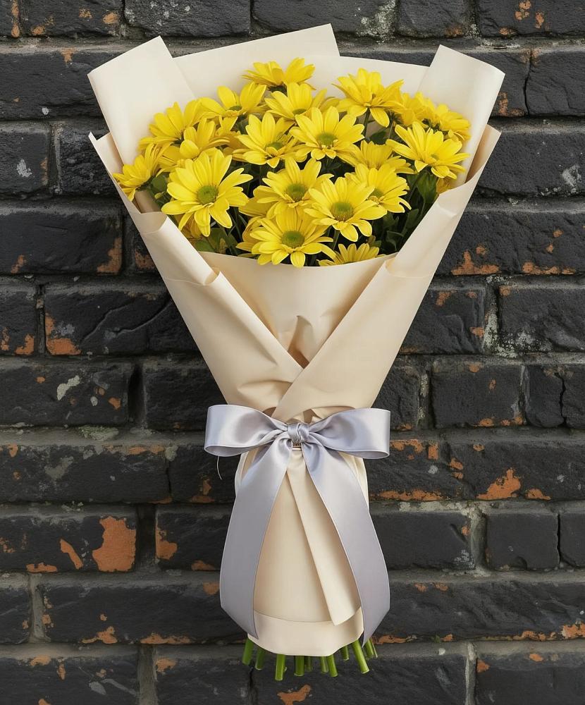 Букет цветов из: Хризантемы в Гремячинске