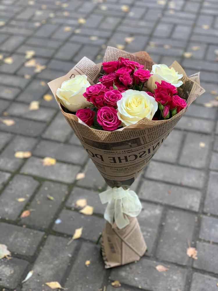 Букет цветов из: Розы в Гремячинске