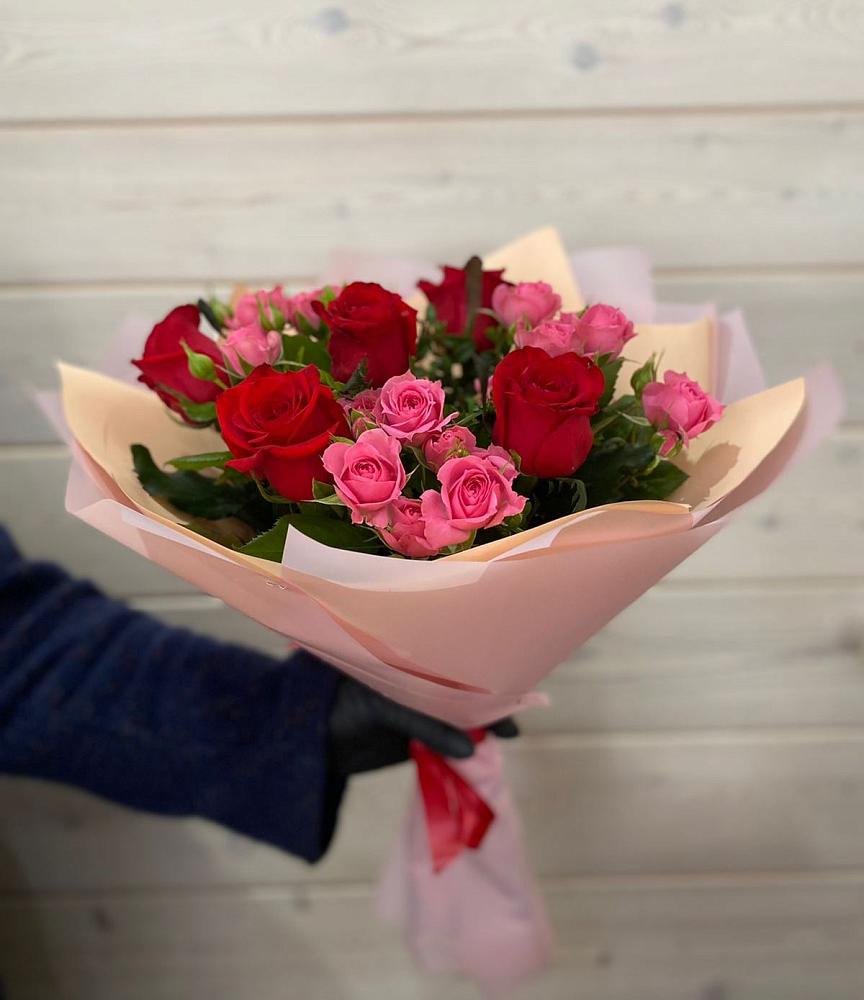 Букет цветов из: Розы в Гремячинске