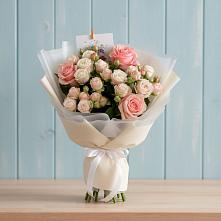 Букет цветов из:  Розы #REPLACE_PRED# Гремячинске