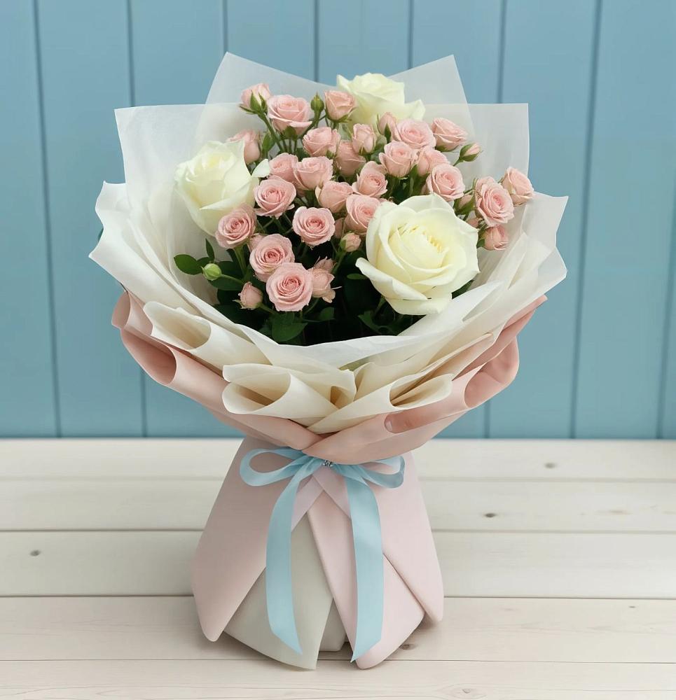 Букет цветов из: Розы в Гремячинске