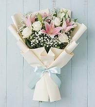 Букет цветов из:  Лилии в Гремячинске