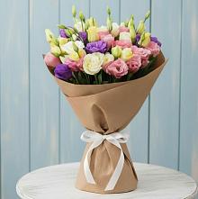 Букет цветов из:  Лизиантусы в Гремячинске