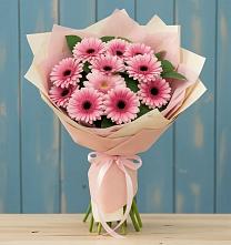 Букет цветов из:  Герберы в Гремячинске