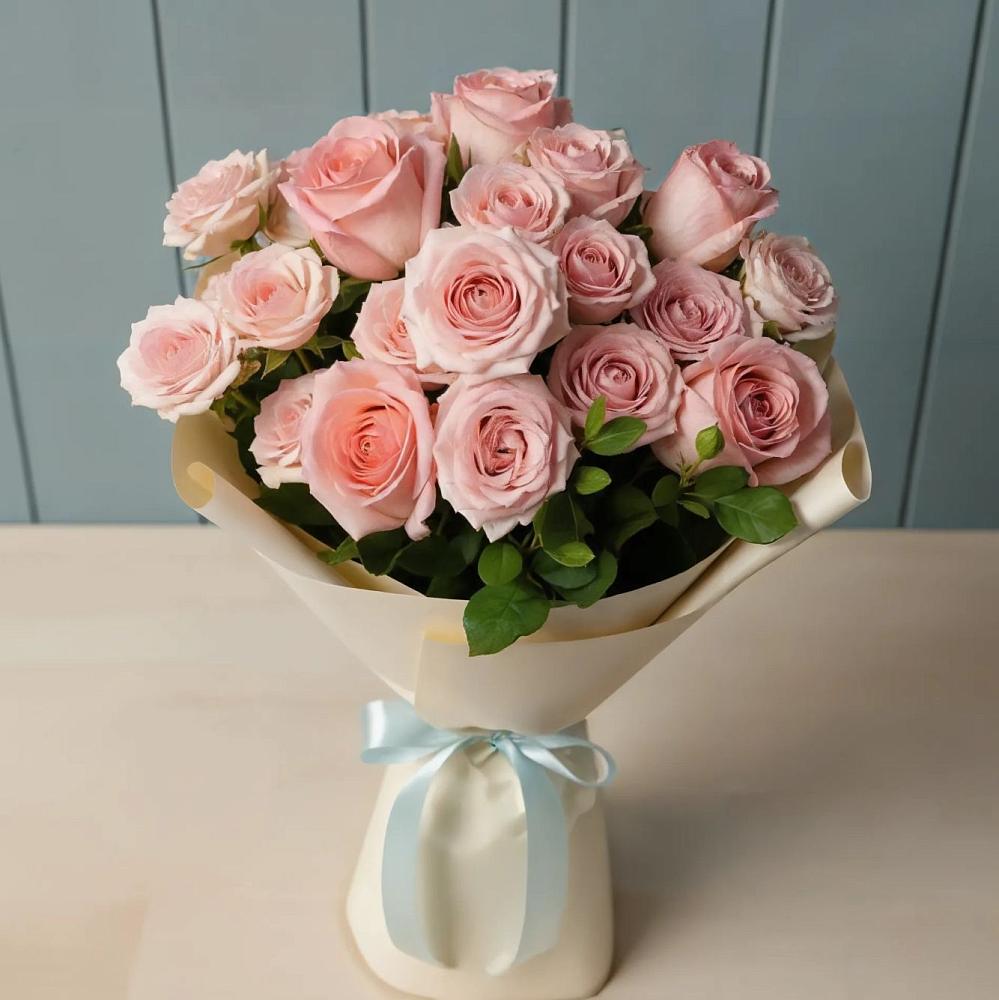 Букет Розовый шарм в Гремячинске