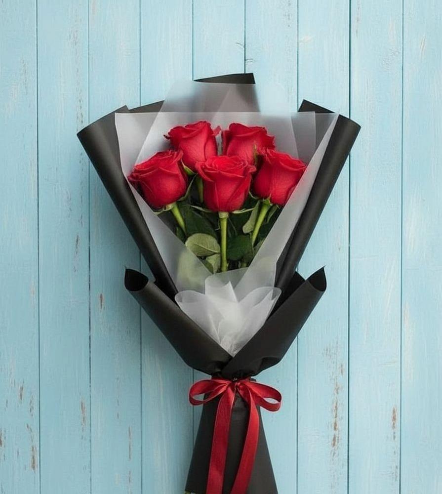 Букет цветов из: Розы в Гремячинске