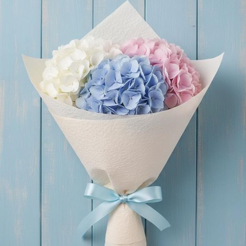 Букет цветов из: Гортензия в Гремячинске