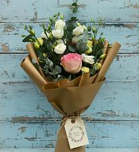 Букет цветов из:  Розы и Лизиантусы #REPLACE_PRED# Гремячинске
