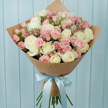 Букет цветов из:  Розы в Гремячинске