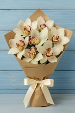 Букет цветов из:  Орхидеи и Розы в Гремячинске