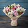 Букет цветов из: Хризантемы, Альстромерии и Розы в Гремячинске